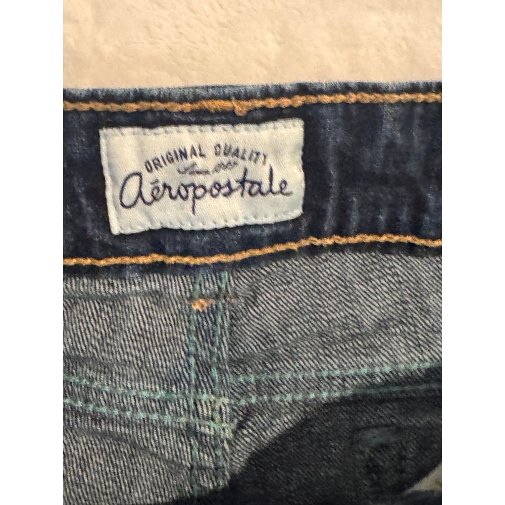 Aeropostale jean shorts, denim‎ shorts, size 3/4 women's